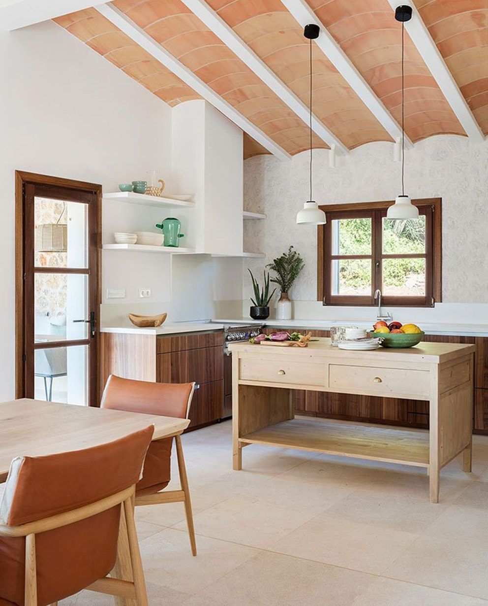 maison moderne de style méditerranéen