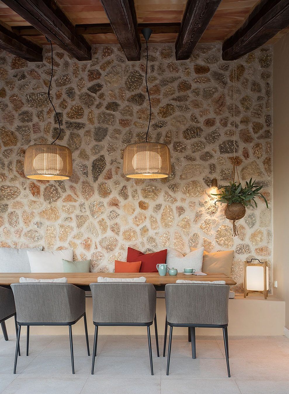 maison moderne de style méditerranéen