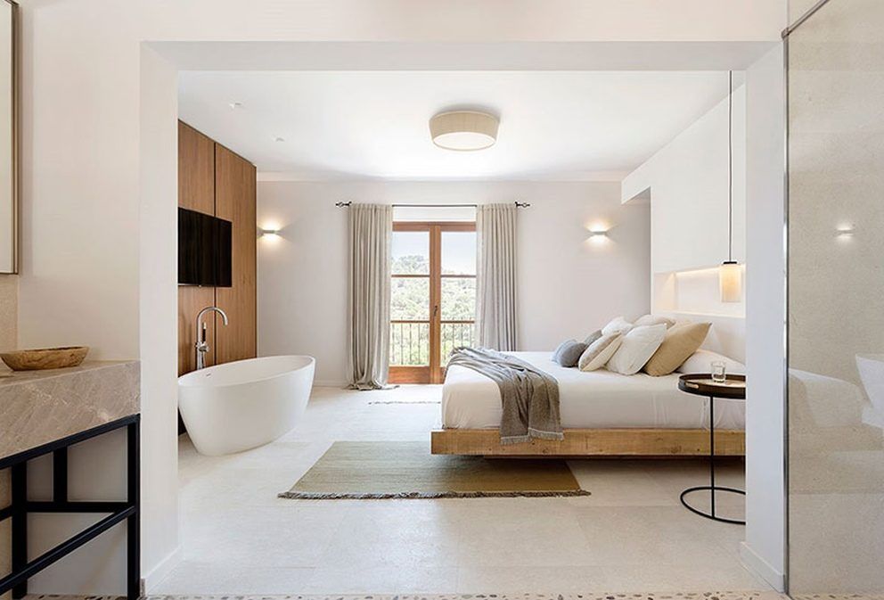 maison moderne de style méditerranéen