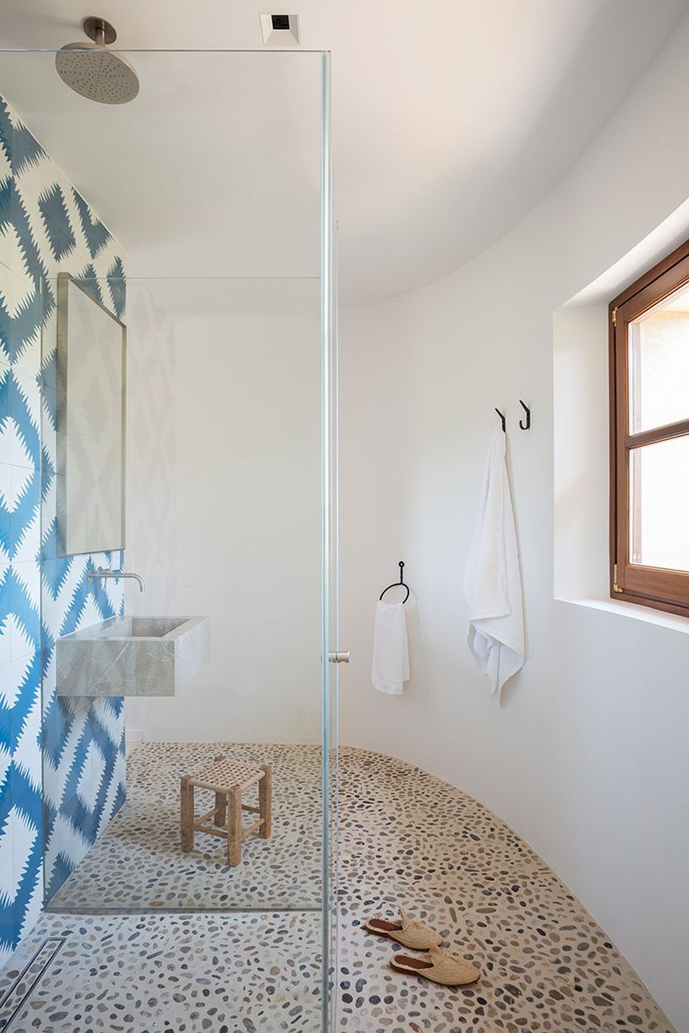 maison moderne de style méditerranéen