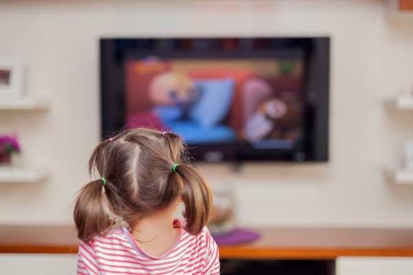 les enfants et la télévision