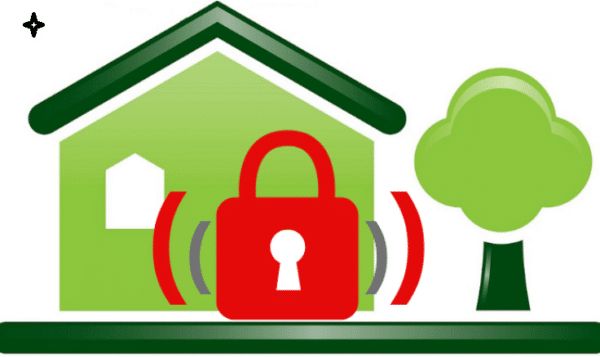 alarme anti-intrusion déclenchant une sirène