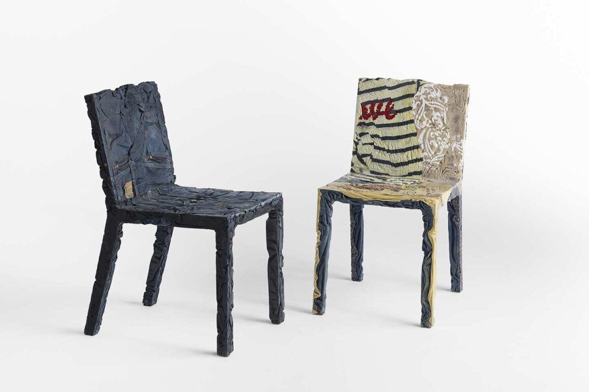 la collection Rememberme est née du recyclage de vieux vêtements