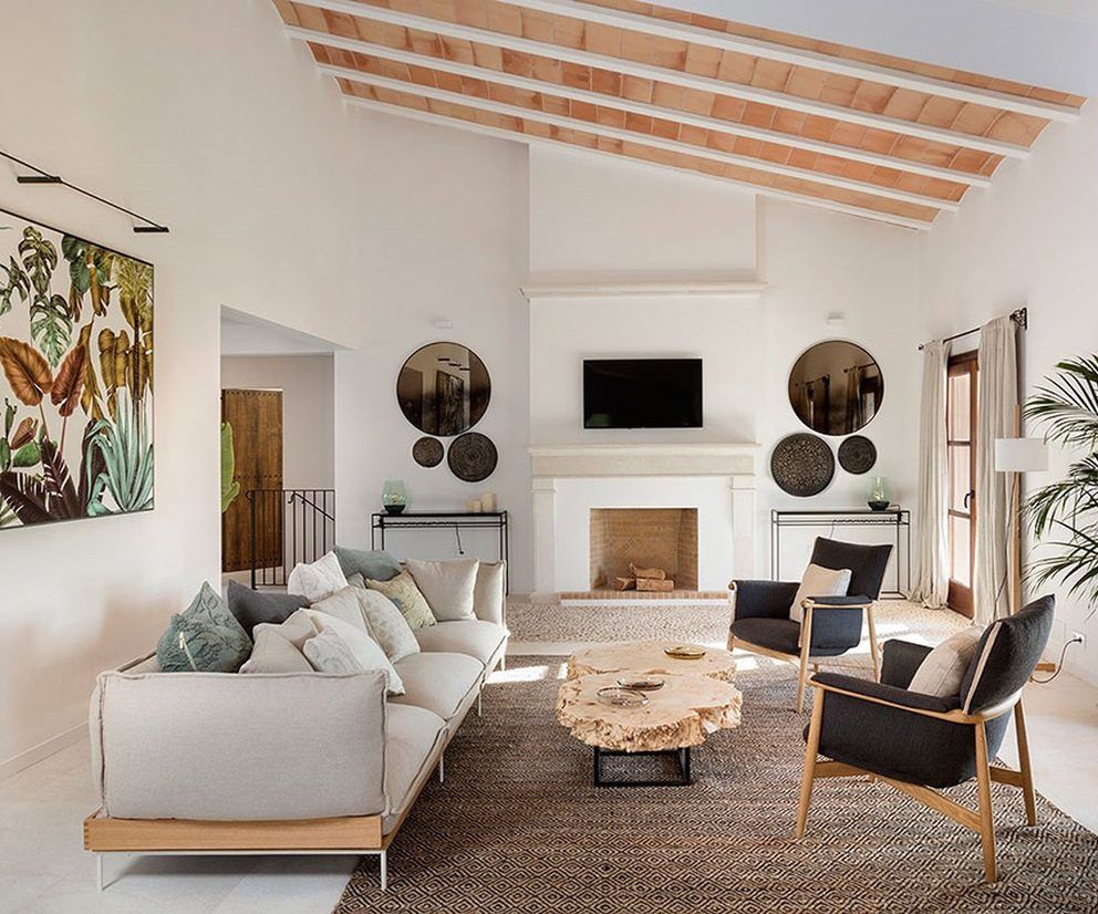 Superbe maison moderne de style méditerranéen sur l'île de Majorque