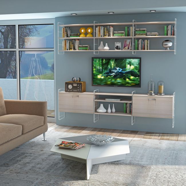 Aménagement d'un petit espace ouvert par Maconi