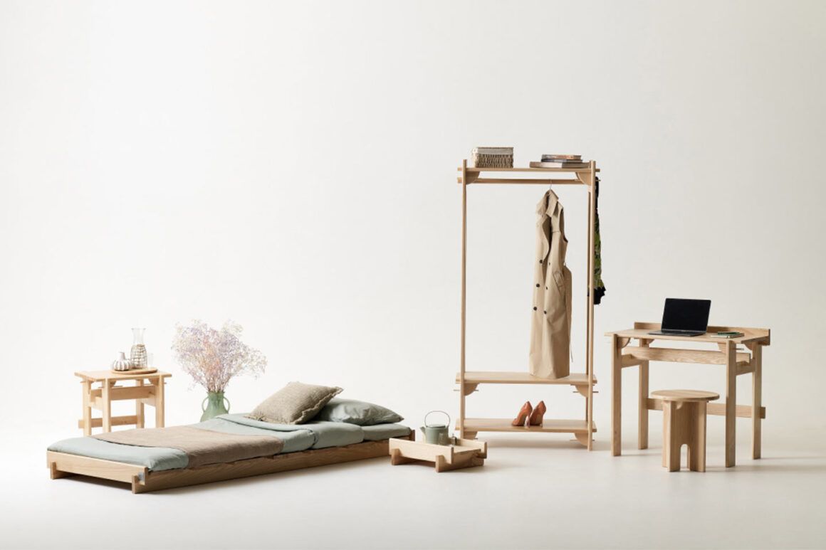 EasyStory la collection de meubles en bois de la marque YourFoRest