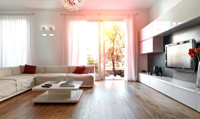 Le coût de l'ameublement d'une maison est très variable.