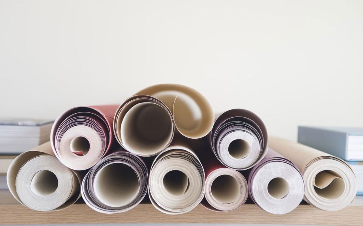 rouleaux de papier peint