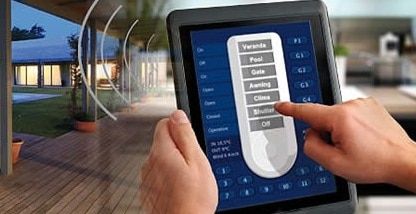 système domotique wifi.