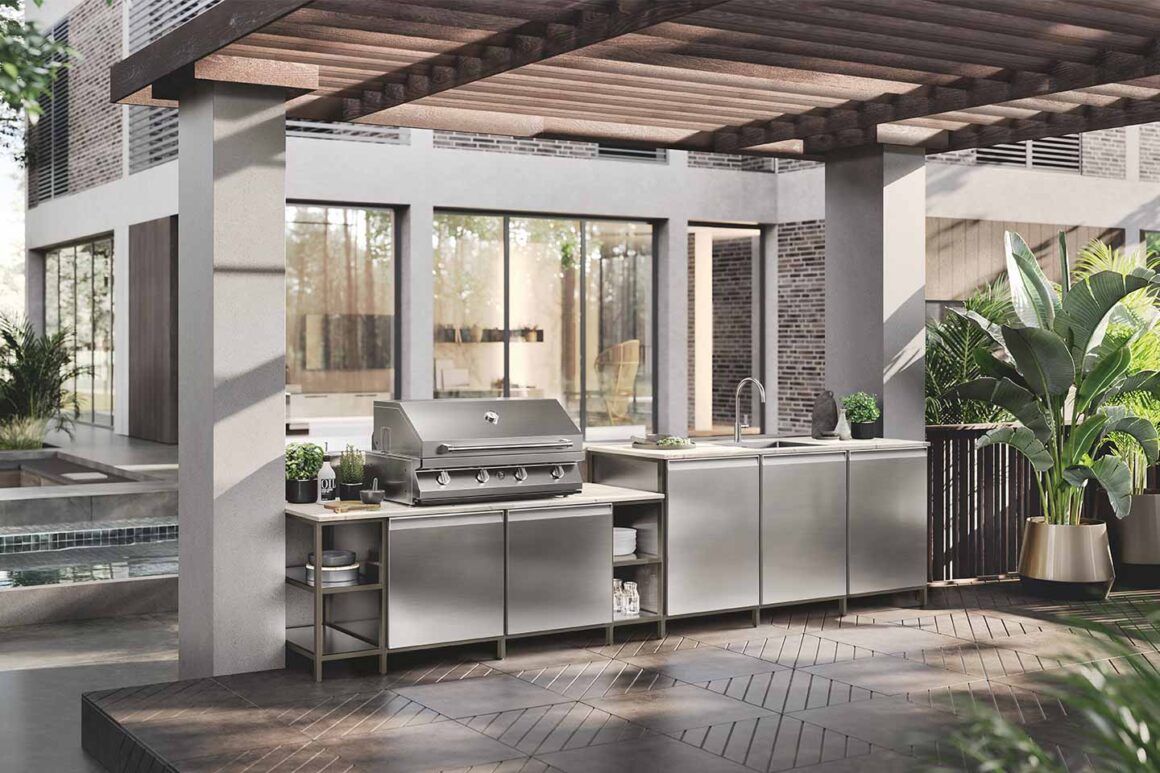 Les nouvelles cuisines d'extérieur