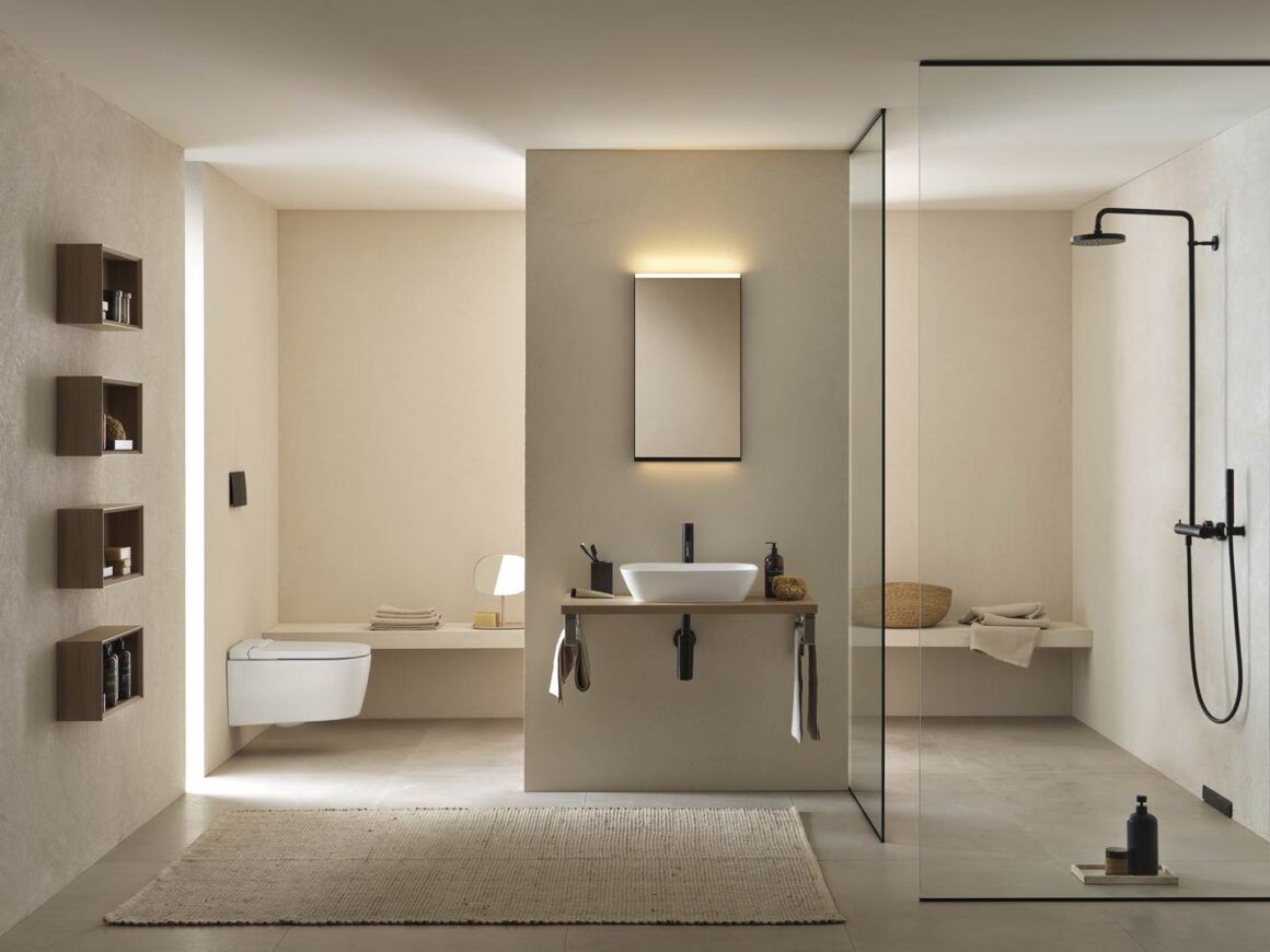 Les nouvelles solutions de douche Geberit 2023