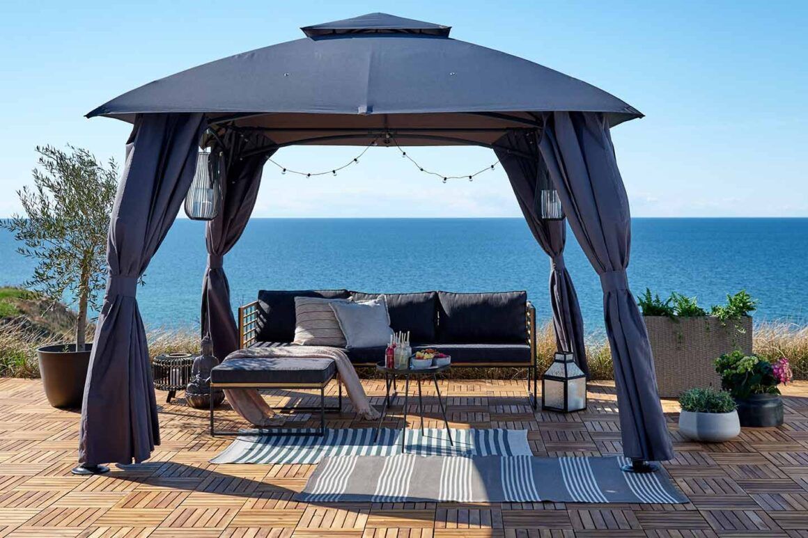 Gloriettes JYSK pour le jardin et la terrasse