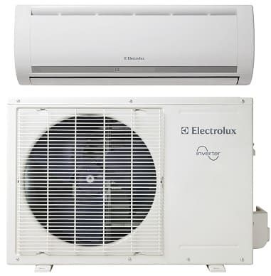 Climatisation : unité intérieure et extérieure d