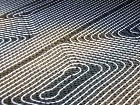 chauffage par le sol