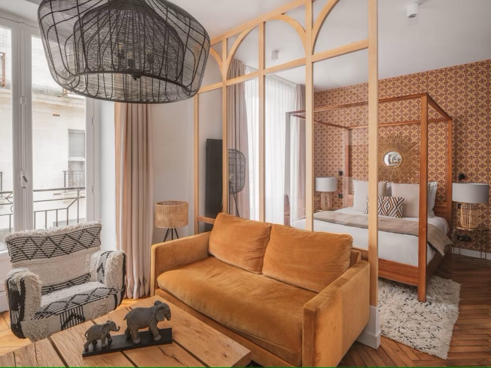 Inspirations élégantes pour petits appartements par Maisons du Monde