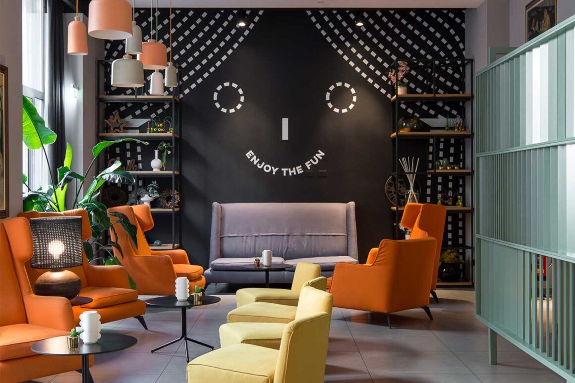 FDA architects rénove l'Hôtel Poet à La Spezia