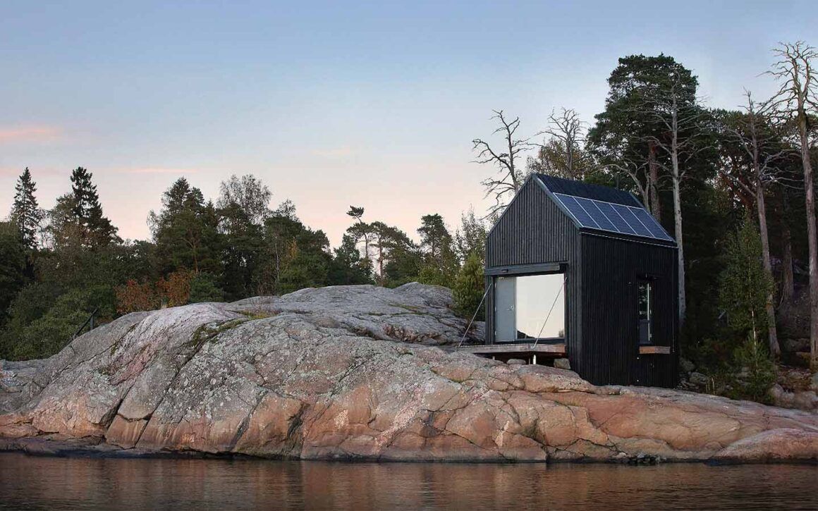 Majamaja, cabane écologique conçue par Littow Architects