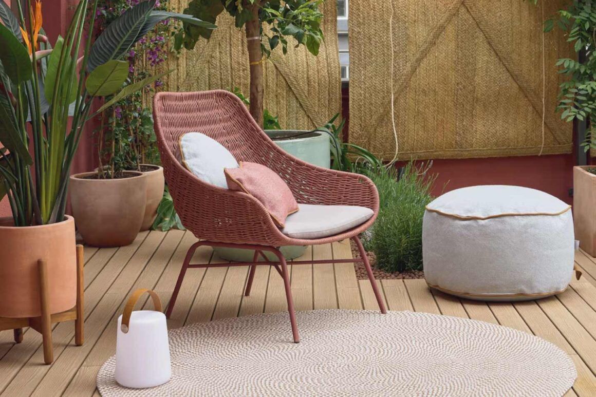 idées et conseils pour aménager un petit balcon