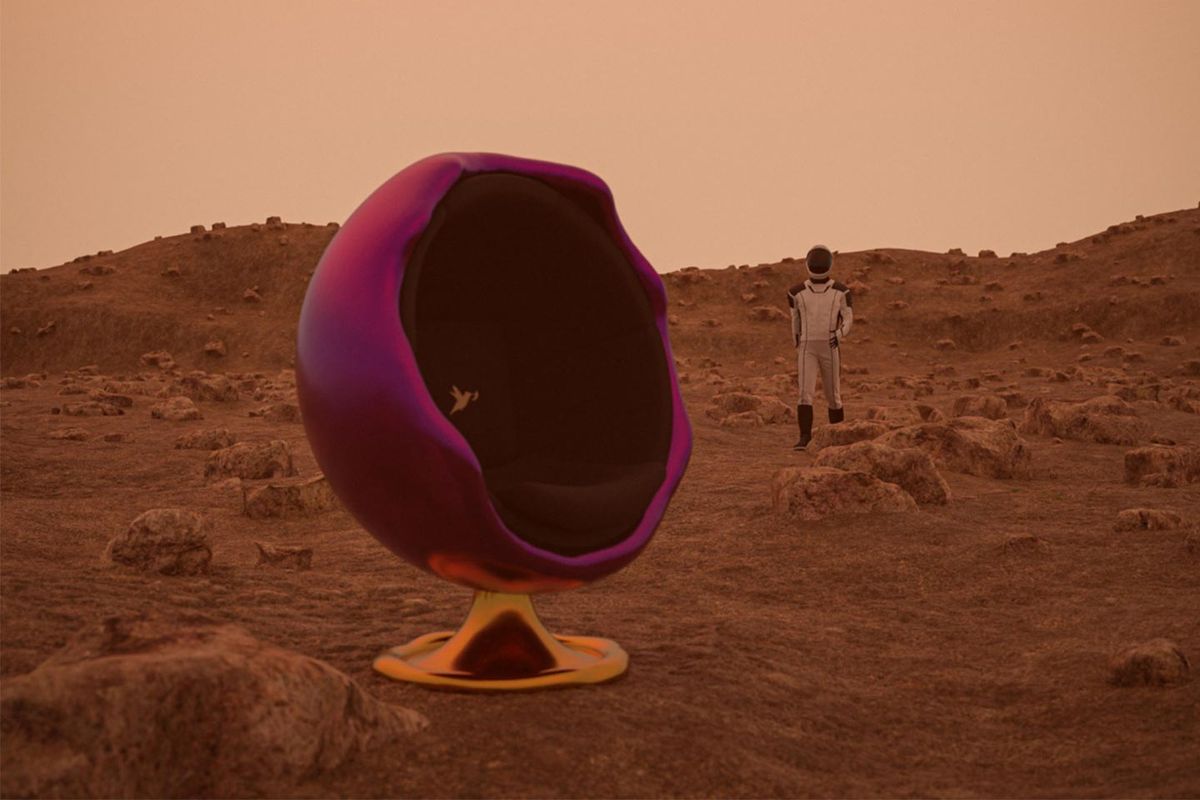 MainGUILTY est la première marque de meubles sur Mars