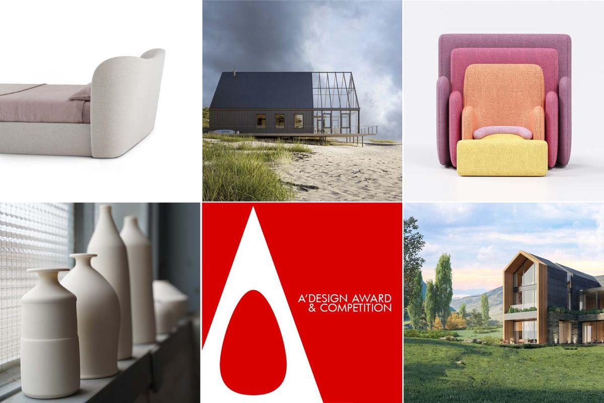 Projets lauréats du Prix A' Design 2021-2022