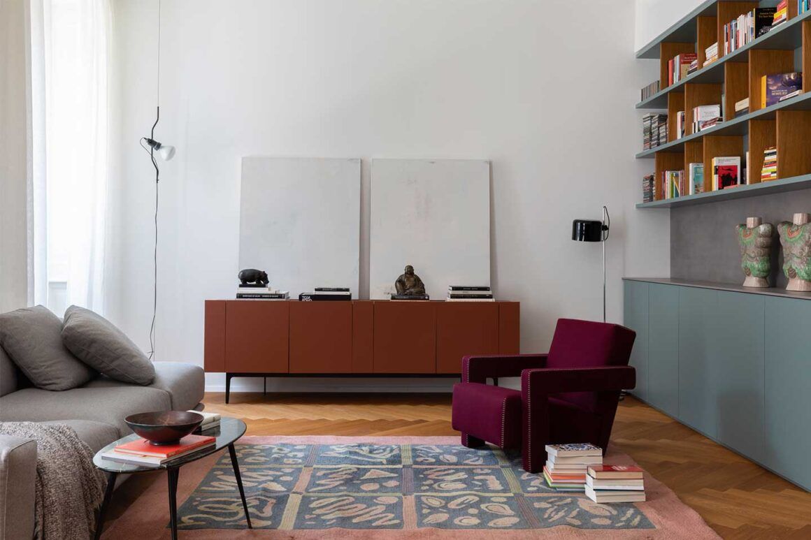 Icona Architetti Associati présente la promenade à plat