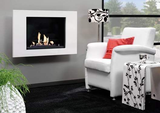 toutes les pièces ne sont pas adaptées aux cheminées au bioéthanol.