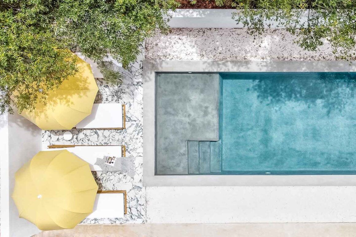 Villa Ostuni choisit les robinets FIMA Carlo Frattini