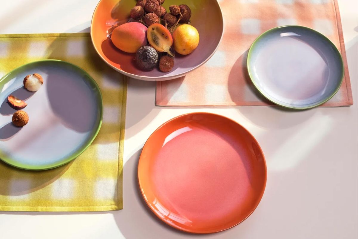 Shopping pour la table de printemps chez H&M Home