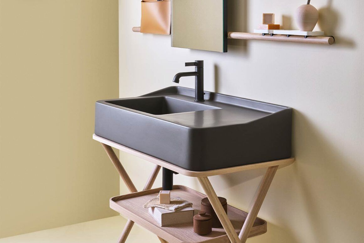 Meubles de salle de bains Siwa de Ceramica Cielo dans le style japonais