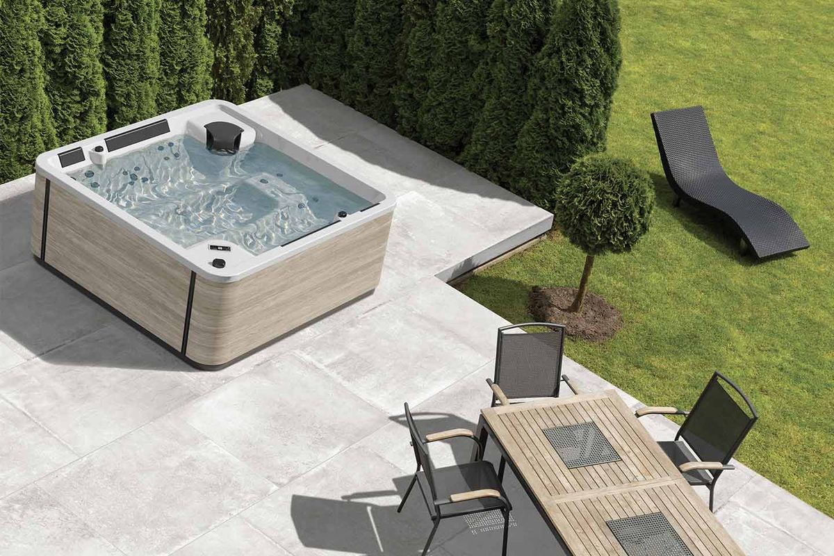 Happy SPA la collection de spas d'extérieur de Kinedo