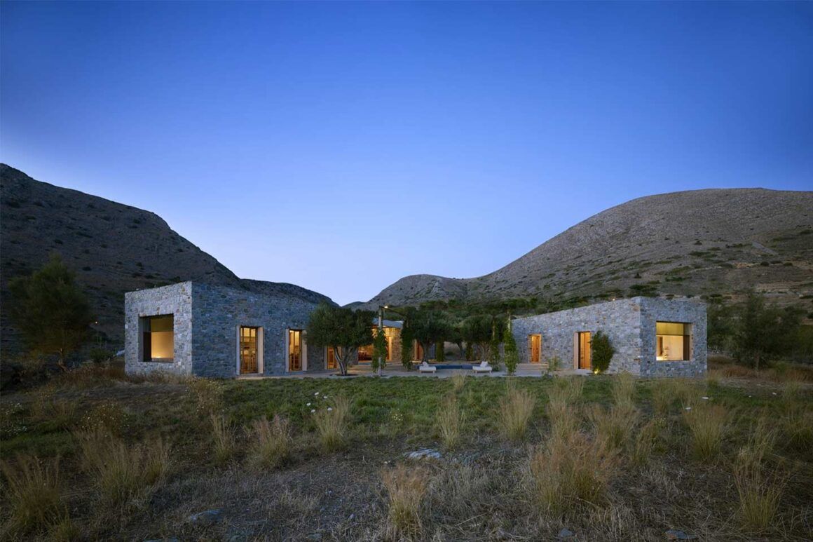 Syros House, le projet de Katerina Tsigarida Architects 
