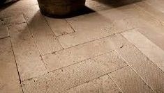 travertin pour les sols.