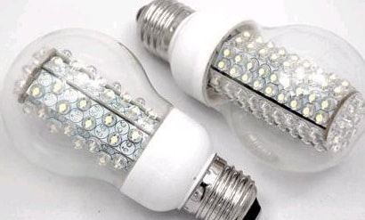 lampes led à économie d