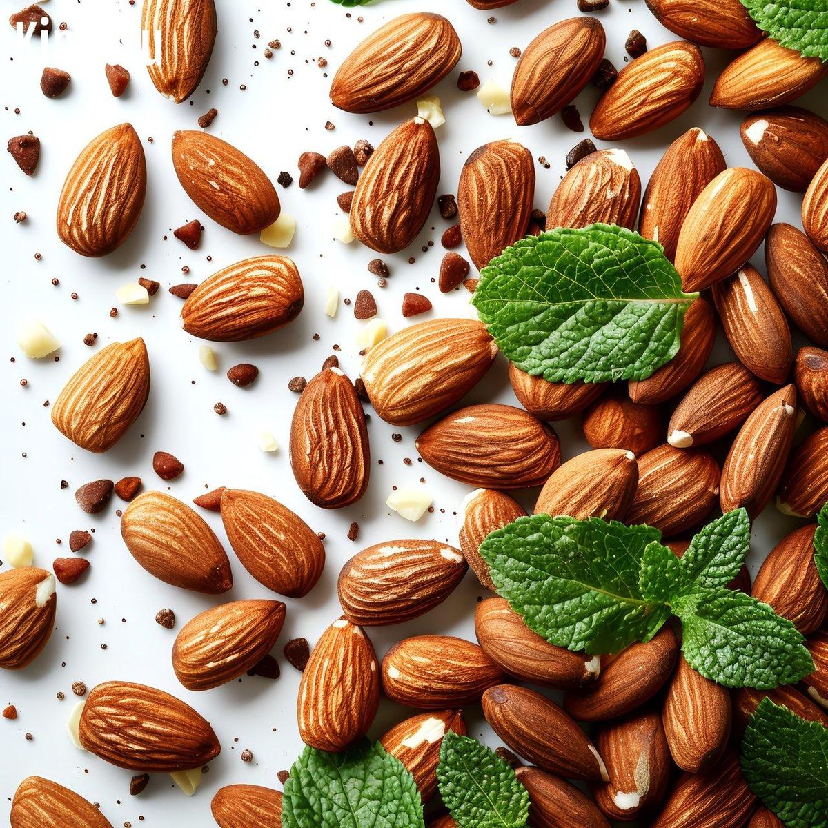Amandes dorées et menthe fraîche, secrets des calissons d'Aix authentiques.