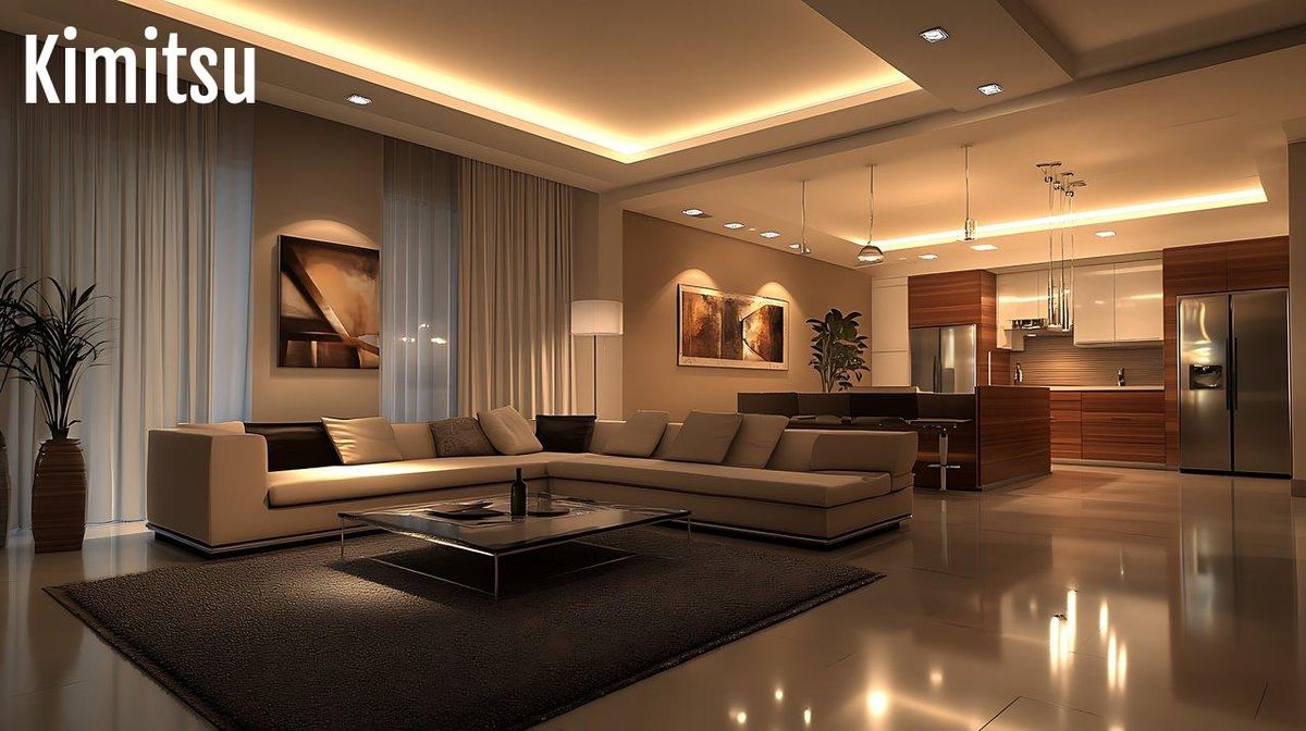 Ambiance cosy : multipliez les luminaires pour un salon chaleureux et accueillant.