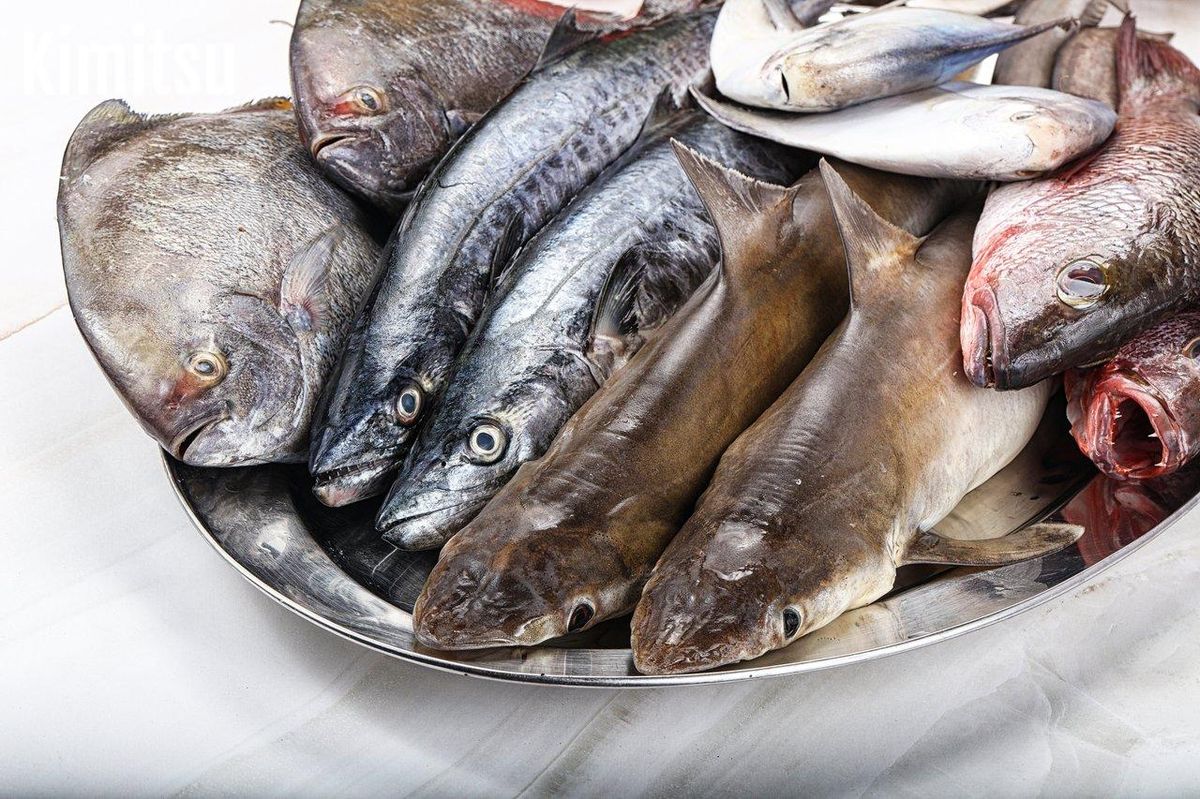 Assortiment parfait pour le sashimi : la fraîcheur du poisson cru sublimée.