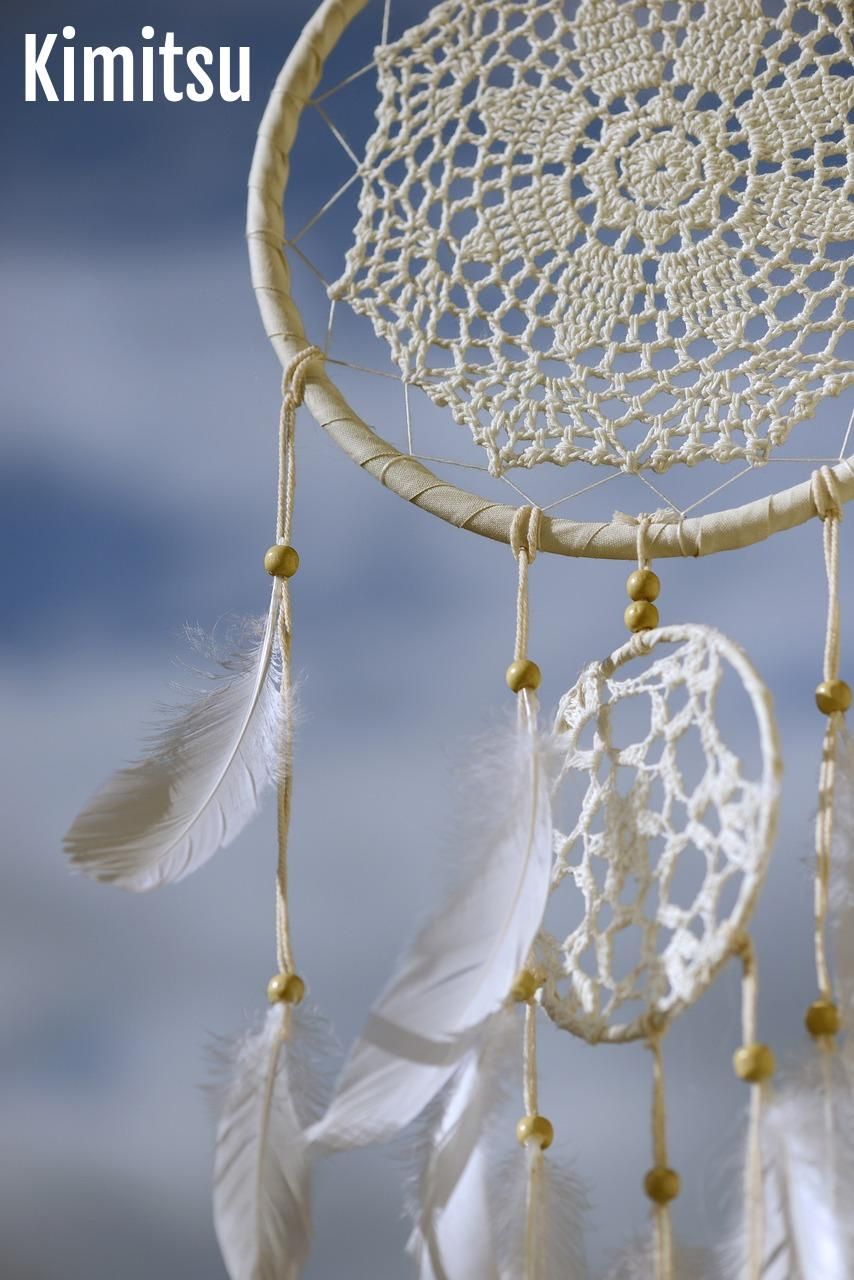 Attrape-rêves macramé : un projet parfait pour les débutants en quête de créativité céleste.