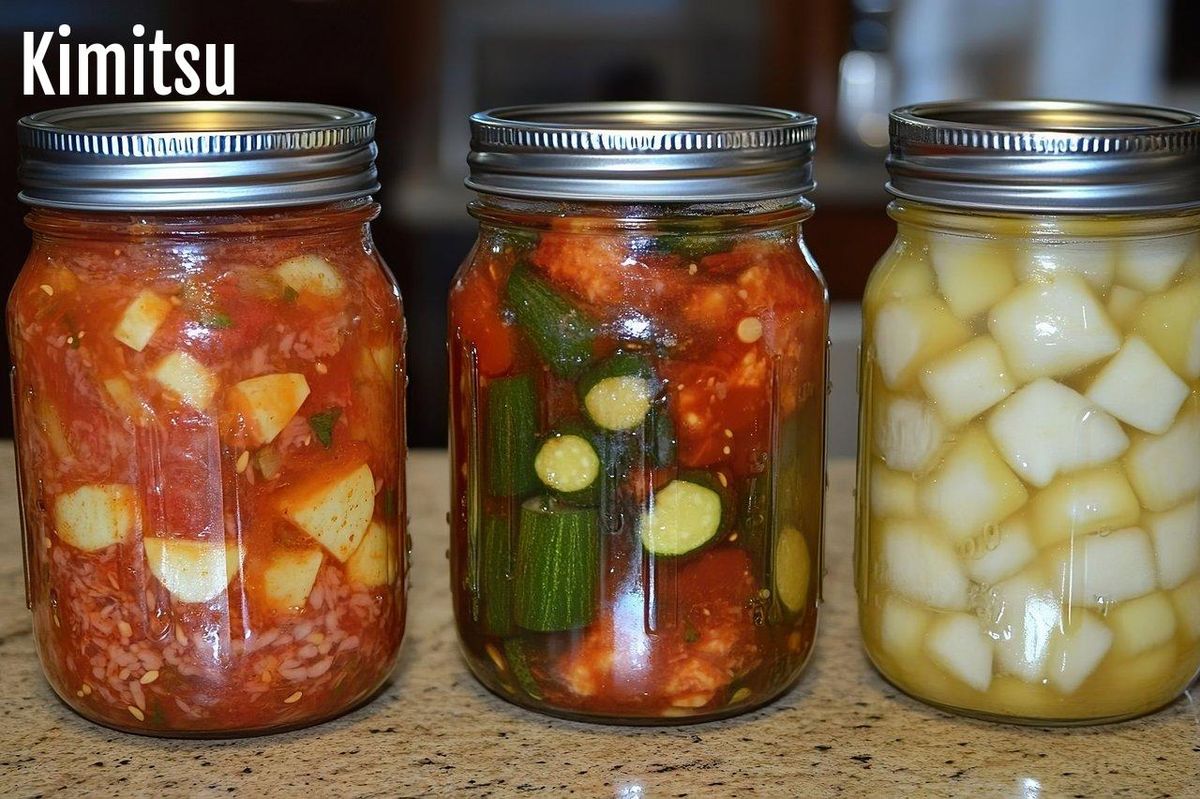 Bocaux colorés et savoureux: maîtrisez l'art de conserver pour cuisiner zéro déchet!