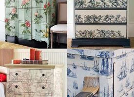 Papier adhésif pour meubles