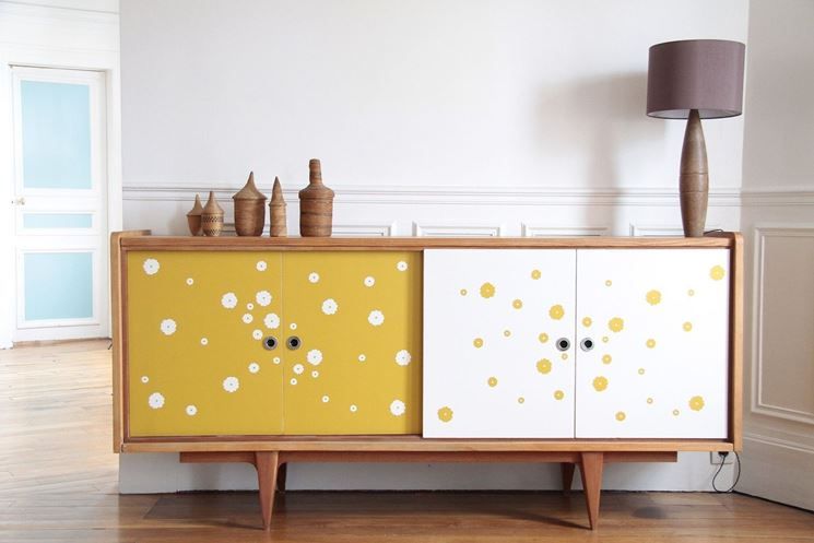 Papiers adhésifs pour meubles