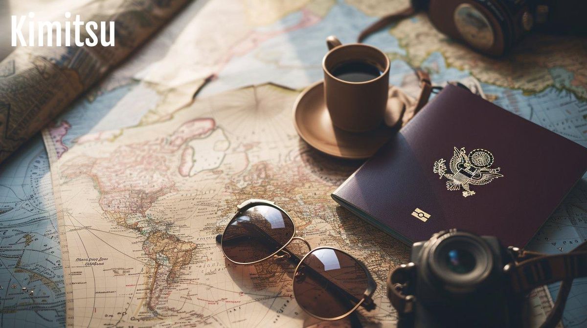 Carte, passeport, café : l'essentiel pour planifier votre tour du monde personnalisé. 🗺️✈️