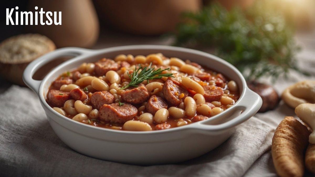 Cassoulet réconfortant : un voyage gustatif au cœur de l'histoire culinaire toulousaine.