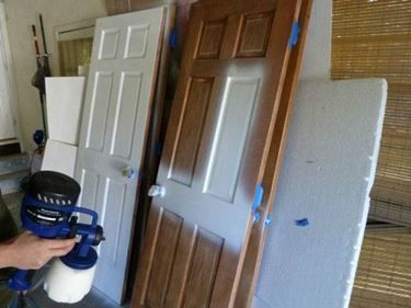 vaporisateur de porte