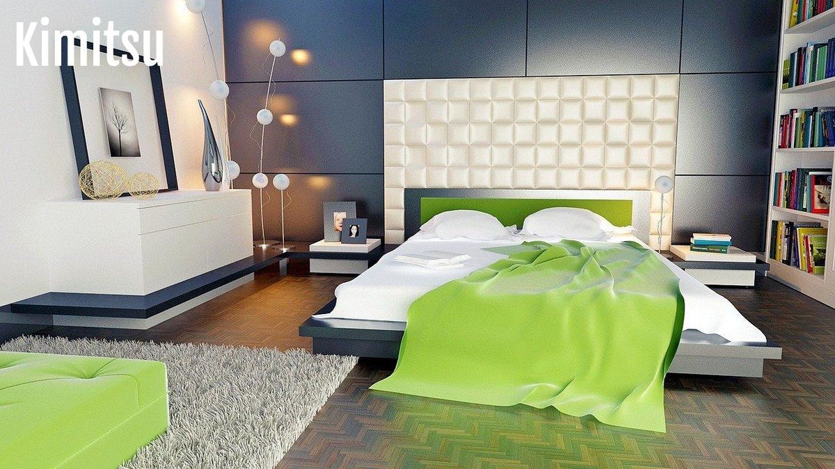 Créez un cocon apaisant avec des couleurs douces pour favoriser le sommeil des enfants.