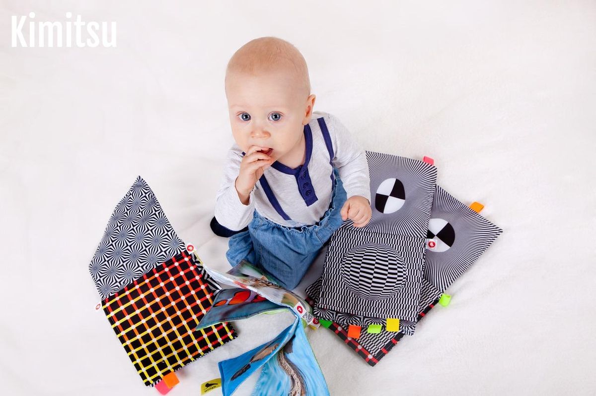 Des livres sensoriels éveillent la curiosité des petits pour un développement harmonieux.