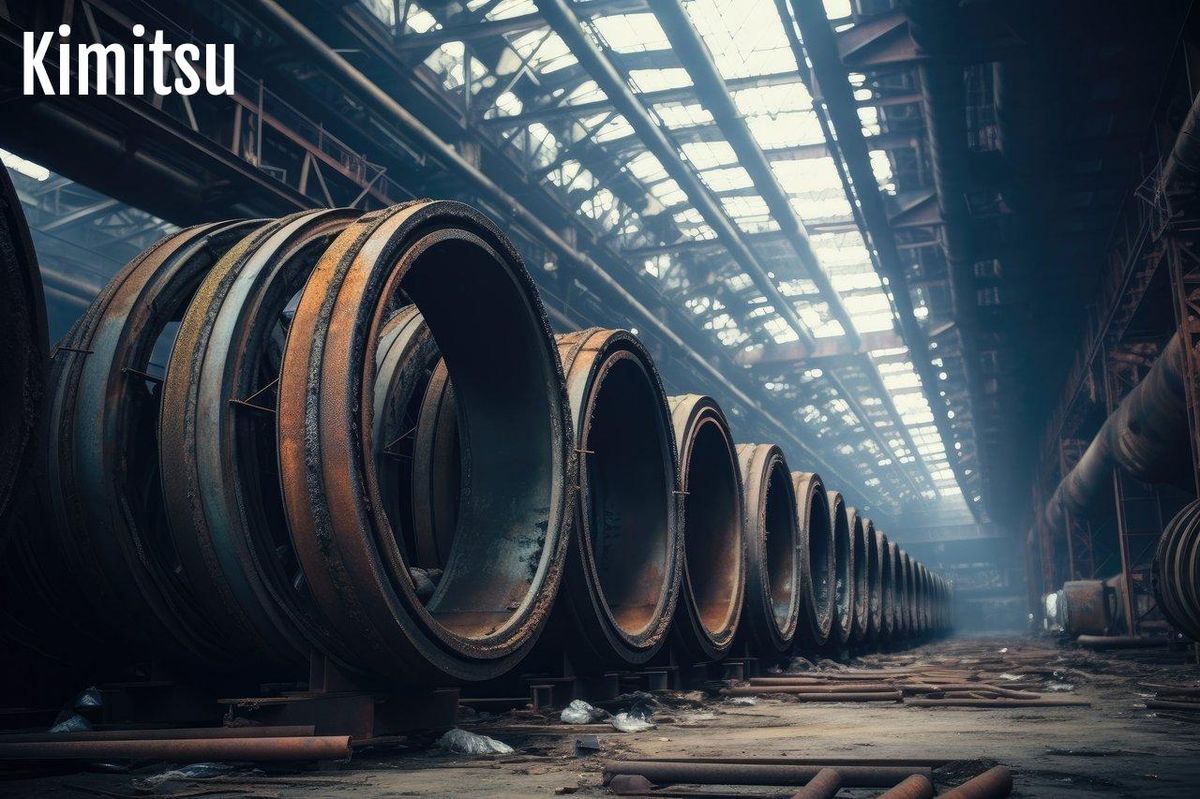 Des structures métalliques brutes capturent l'essence du style industriel authentique.