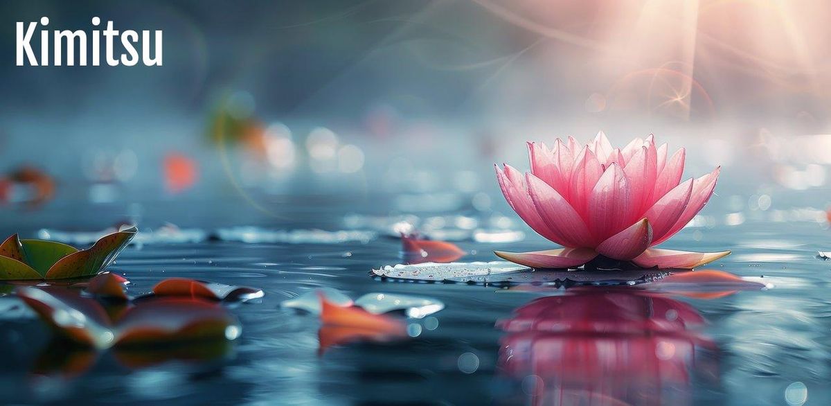 Éclat floral sur l'eau : une symphonie de couleurs sublimant la quiétude sauvage.