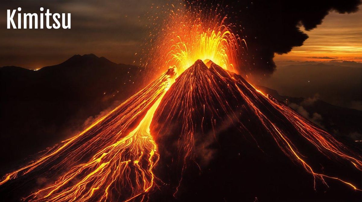 Éruption spectaculaire : l'ascension exige préparation et équipement adapté pour la sécurité.