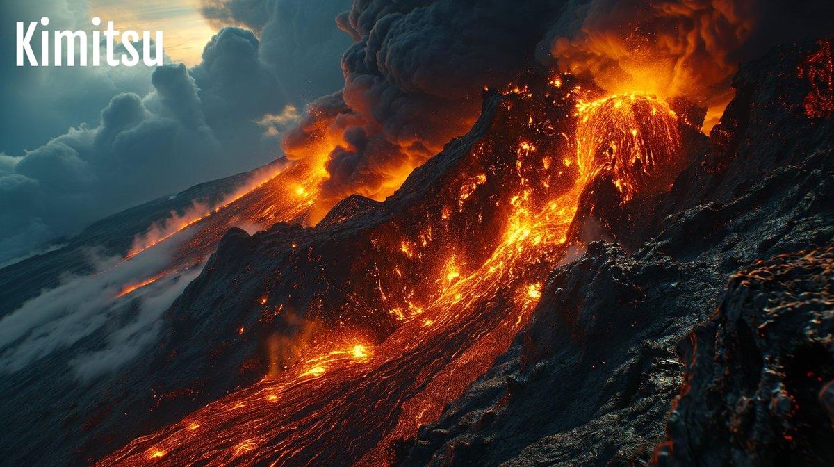 Éruption spectaculaire: prévoyez votre ascension avec prudence et stratégie!