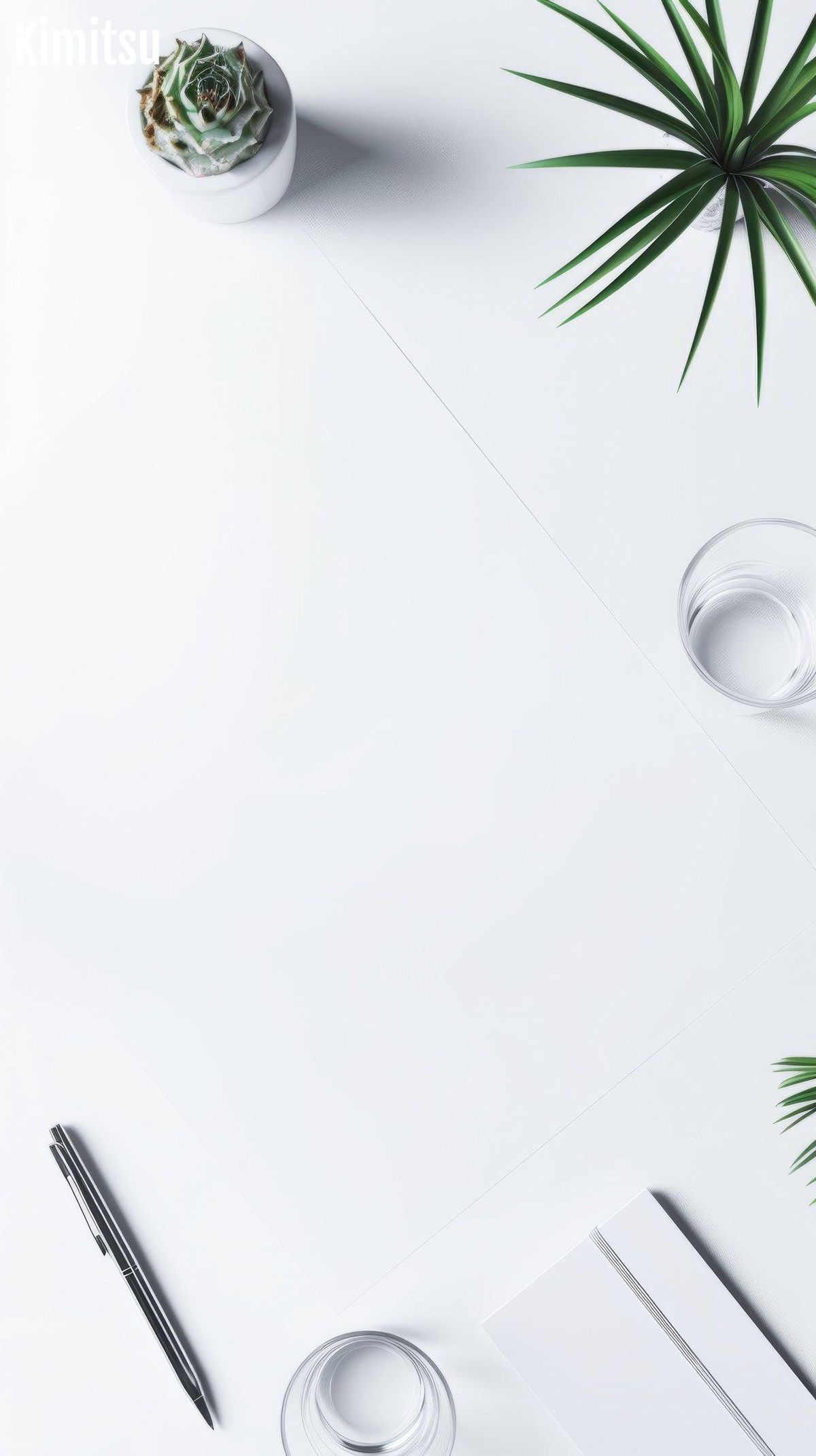 Espace minimaliste : l'essentiel pour s'épanouir au quotidien.